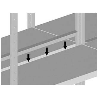 META-Regalbau Fülleiste 1000 mm verzinkt