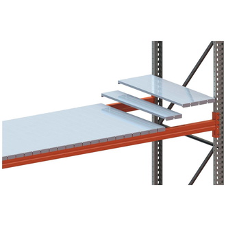 META-Regalbau Stahlpaneele verzinkt B100xT800 mm Tragkraft 700kg Meta MULTIPAL