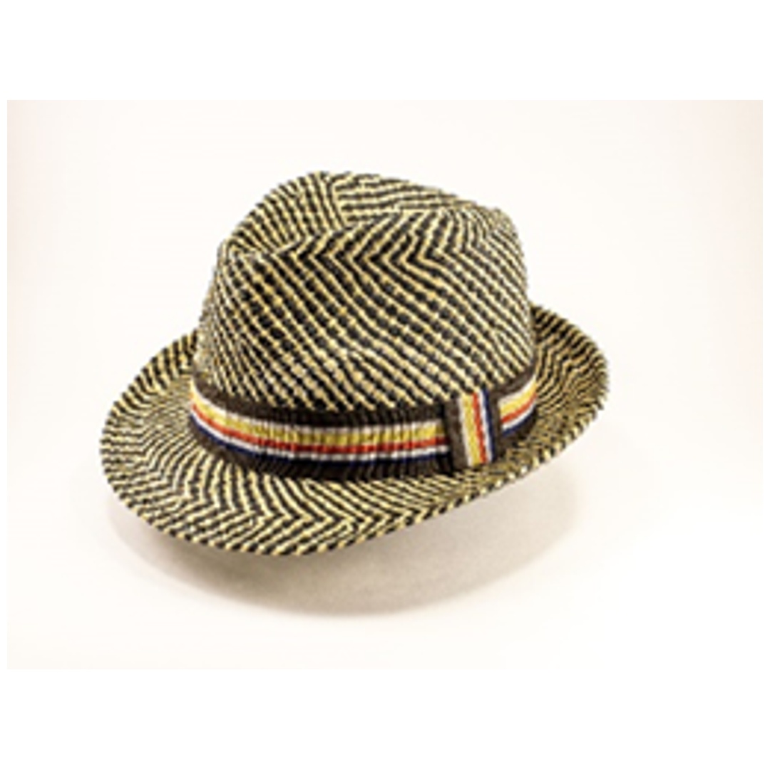 WorkPower Rual-Tex Strohhut Franz Gr. 57 schwarz/beige 213700