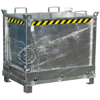 Bauer Klappbodenbehälter Typ FB, Bild 1705325 Gruppenansicht