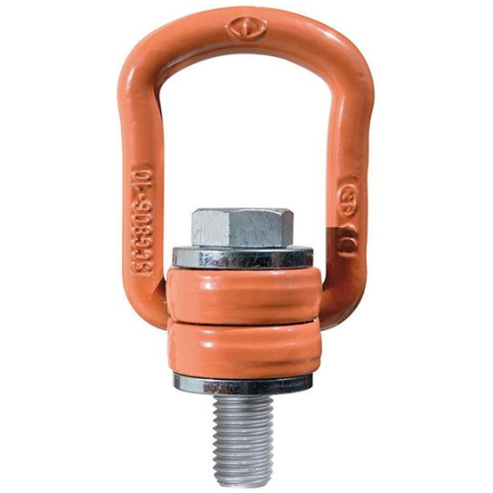 CARTEC Anschlagwirbel mit Spannb&uuml;gel (drehbar), GK10, M48x71, 20000 kg