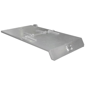 Bauer Deckel vzk 2-teilig für Kippbehälter EXPO 300l, Bild 1705733 Gruppenansicht