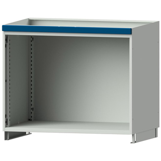 ANKE Aufsatzschrank leer B715 x T720 x H800 mm RAL 7035/5012 mit Türen