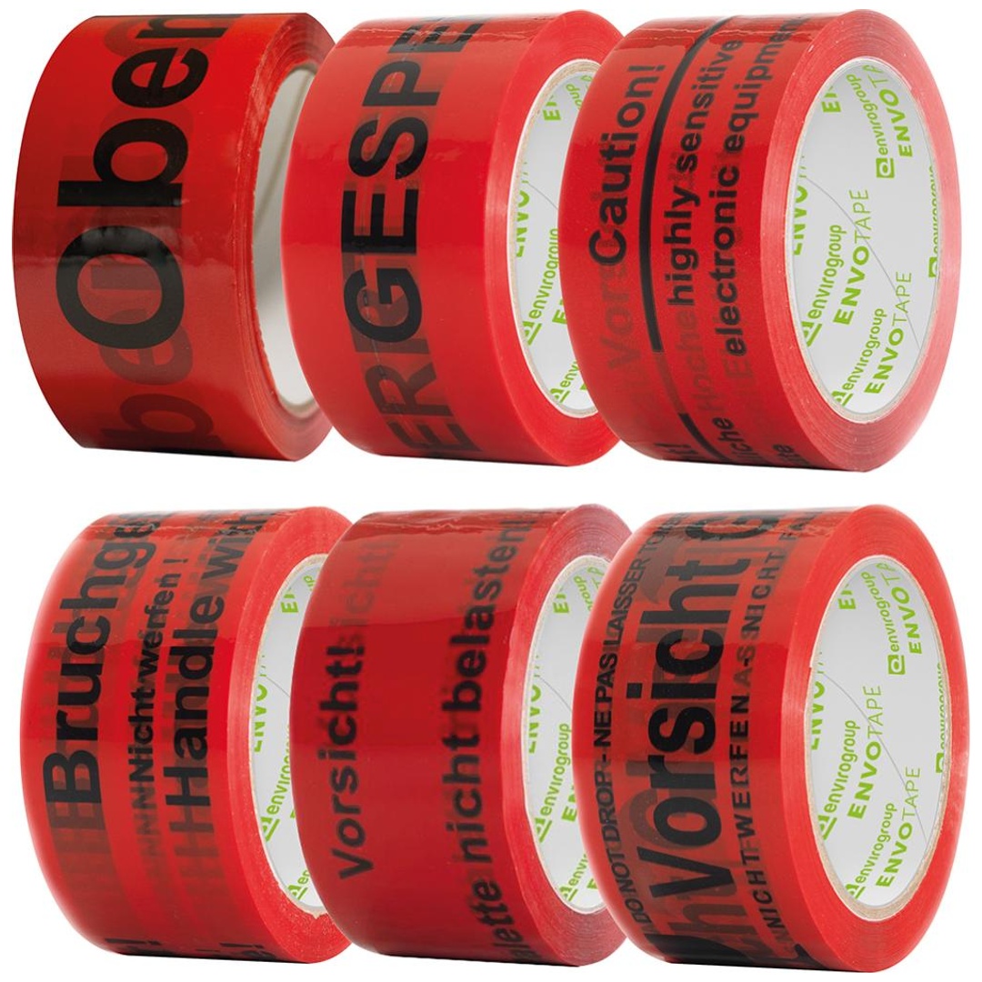 Enviro Warn-Klebeband 50mmx66m -Oben-
