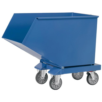 fetra Muldenkipper mit Ablasshahn, Bild 1707384 Gruppenansicht