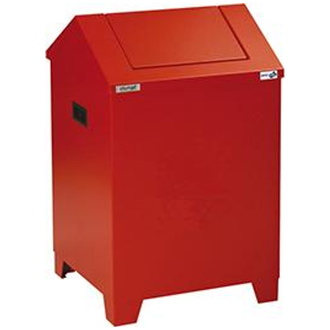 Stumpf Putzwollkasten ca.73 l 655x410x405 mm feuerrot