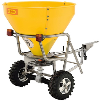 Streugutwagen mit Zubehör, Bild 1708307 Gruppenansicht