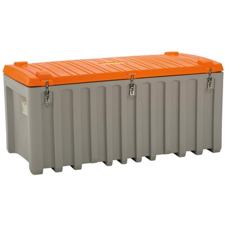 Cemo Werkzeugbox CEMbox 750 l B1700xT840xH800 mm grau/orange