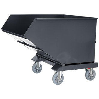 fetra Muldenkipper ohne Ablasshahn, Bild 1708668 Gruppenansicht