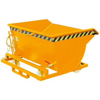 Bauer Späne-Kippbehälter Typ SKM, Bild 1710935 Gruppenansicht