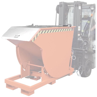 Bauer Deckel vzk. für Kippbehälter BKM100, Bild 1710989 Gruppenansicht