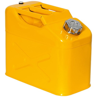 asecos Lager-/Transportkanister UN, Stahl lack.,10 Liter