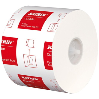 Katrin Classic Toilet ECO 2-lagig Tissue, weiß