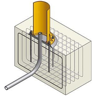 Vetter Krantechnik Fundamentsch./Ankerschr. zu Kran Typ M 721BG500