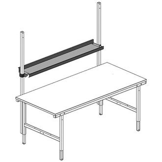 Rocholz Formularablage B 1630 mm T 230 mm