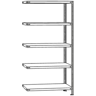 Schulte AR Schräg MULTIplus150 ve3 Böden 2000x1000x600