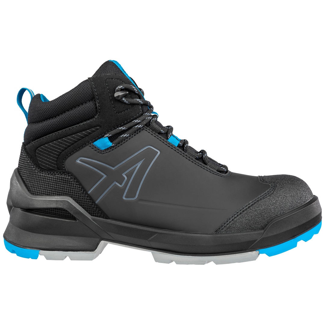 Albatros Sicherheitshalbschuh Taraval Mid 638040 S3L Esd Gr. 48 Schwarz/blau