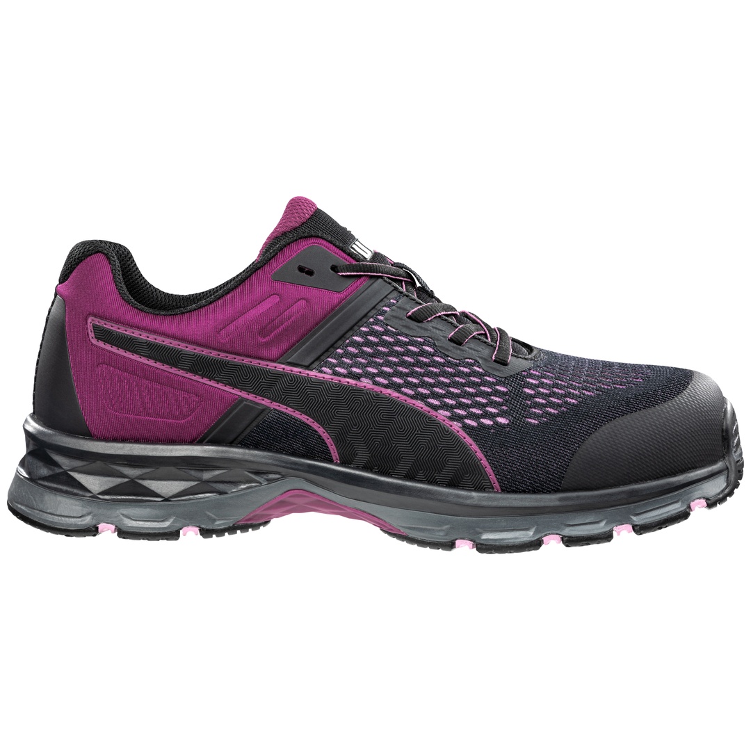 Puma Safety Puma Sicherheitsschuh DEFINE WNS LOW S1P ESD HRO SRC 643920 Gr. 37 schwarz/pink