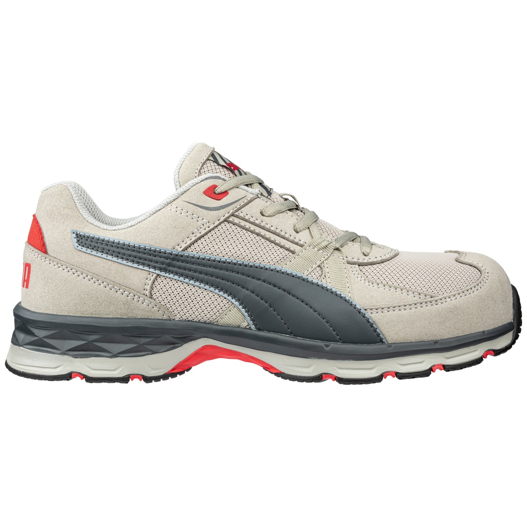 Puma Safety Puma Sicherheitshalbschuh Vanti Low S1PS Esd Gr. 42 Grau