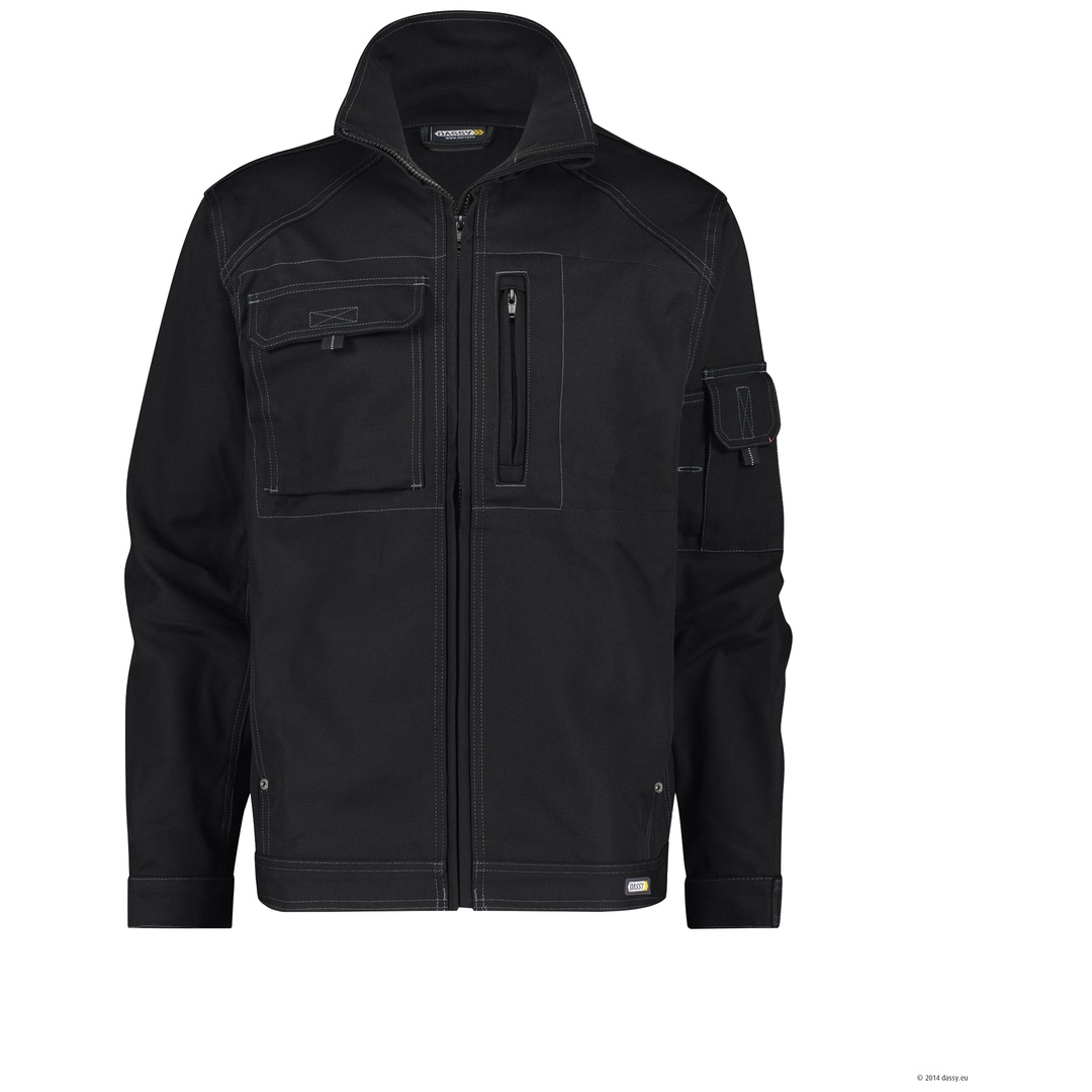 Dassy Arbeitsjacke Tulsa Gr. L schwarz