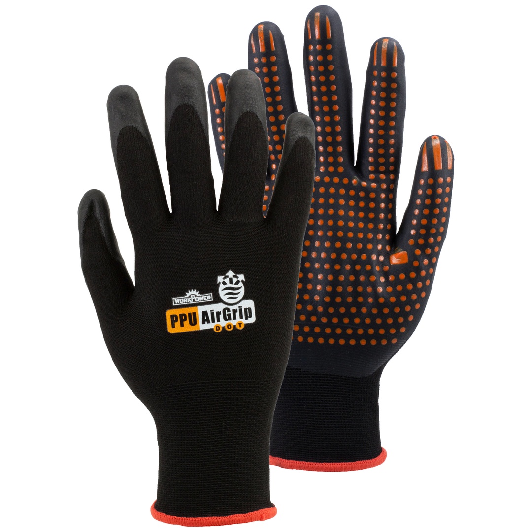 RualTex Arbeitshandschuh Air Grip Dot