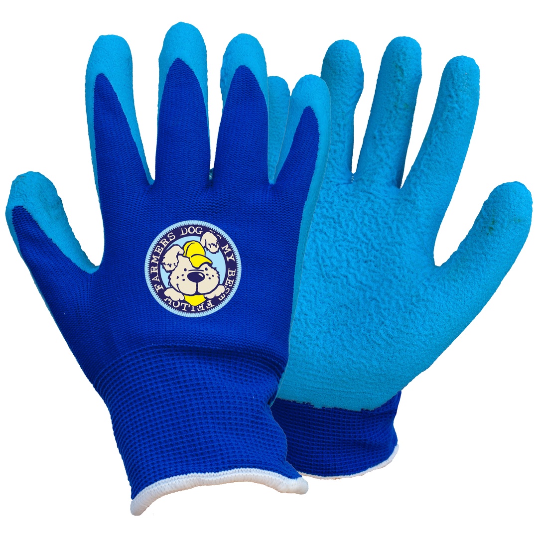 WorkPower RualTex Kinder-Schutzhandschuh Sammy Gr. 6 blau p5956342