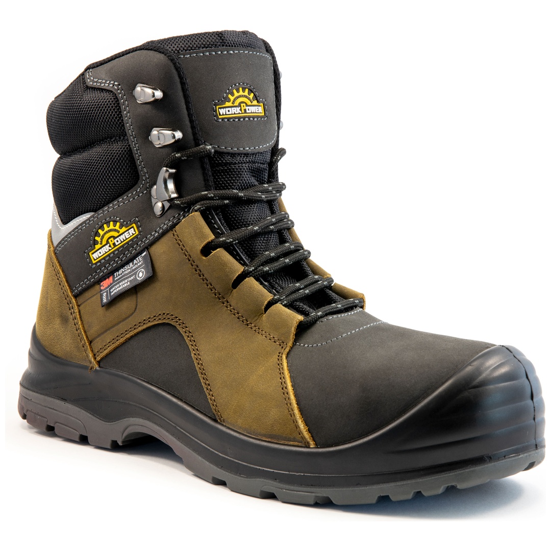 Rual-Tex Sicherheitswinterstiefel Malte S3