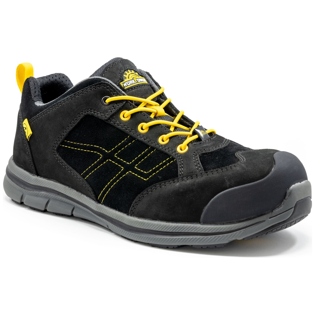 RualTex Jagon Sicherheitshalbschuh S3
