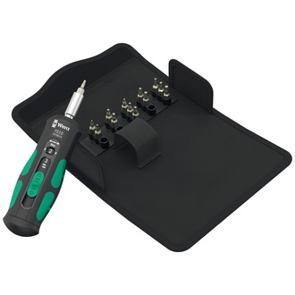 Wera 7510/14 Safe-Torque Speed Werkzeug-Set für Hartmetall-Wendeschneidplatten, 14-tlg.