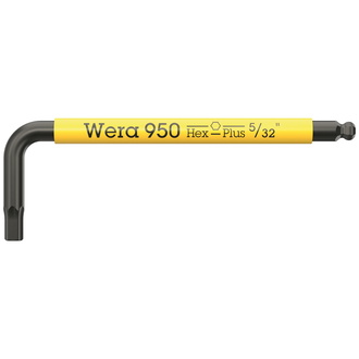 Wera 950 SPKS Multicolour, zöllig, BlackLaser, 5/32" x 71 mm