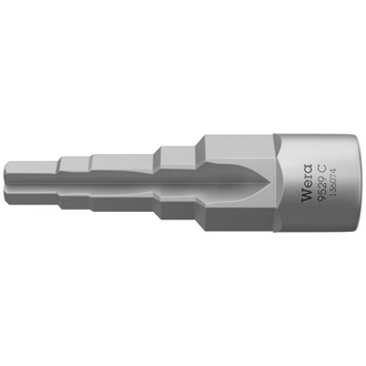 Wera 9529 C SB Stufenschlüssel 1/2", 88 mm