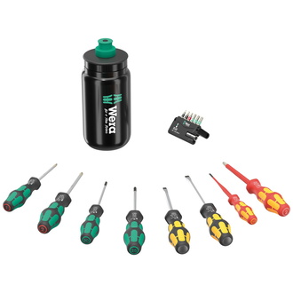 Wera 9540 Kraftform XL Bottle Set, 17-tlg.