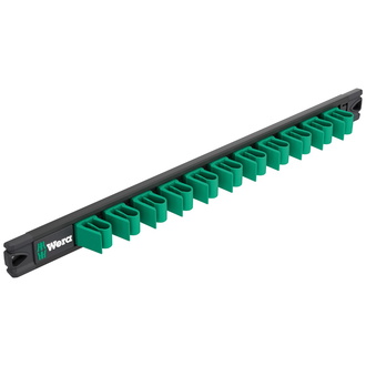 Wera 9610 Joker Magnetleiste, für bis zu 11 Maulschlüssel, unbestückt, 30 x 370 mm