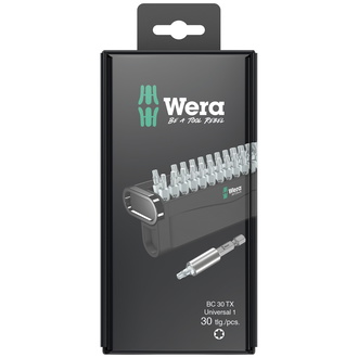 Wera Bit-Check 30 TX Universal 1 SB, 30-tlg.