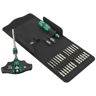 Wera Kraftform Kompakt 400 RA SHK Set 1, 19-tlg.