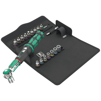 Wera Safe-Torque A 1 SHK Set 1, 1/4" Vierkant, 2-12 Nm, 20-tlg.