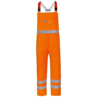 Feldtmann Warn- & Schnittschutz-Latzhose PLATANE 22782 Gr. 46 orange