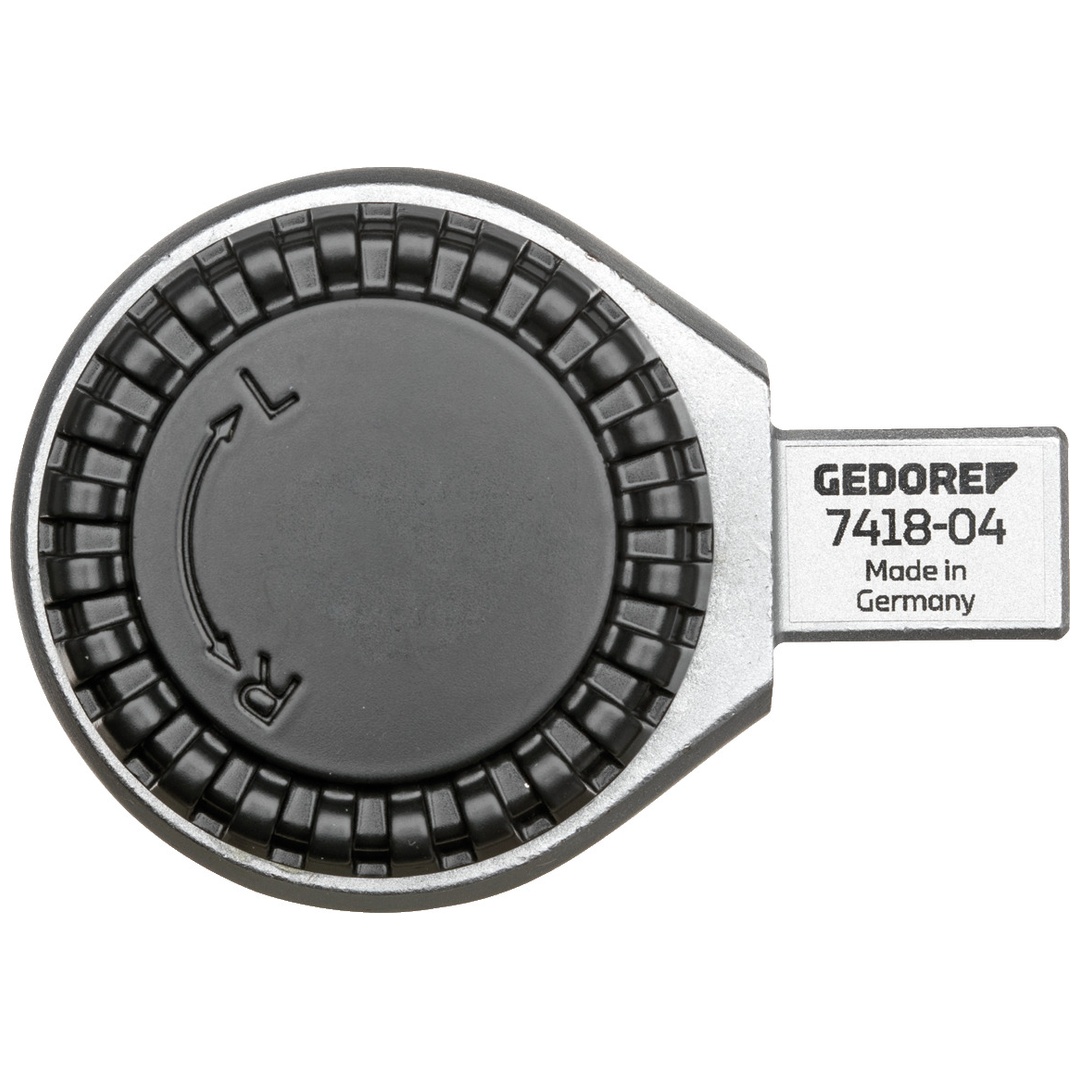 Gedore Einsteckumschaltknarre 1/2 SE 14x18 124163