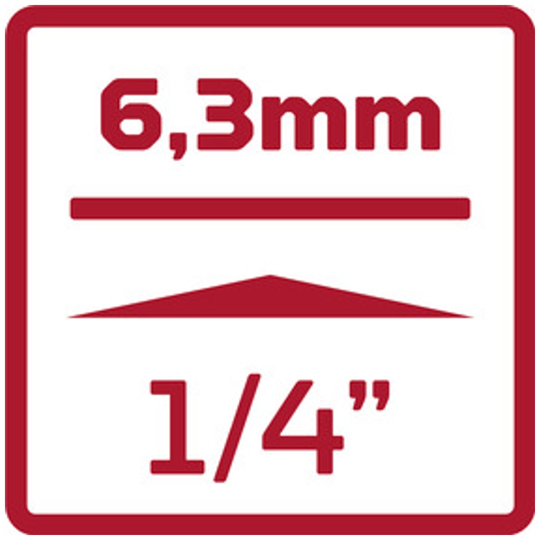 Gedore Steckschlüssel-Satz 1/4+1/2 CT-Modul 84-tlg.