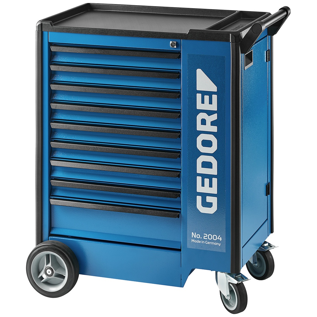 Gedore Werkzeugwagen mit 9 Schubladen, Art.Nr. 1640704