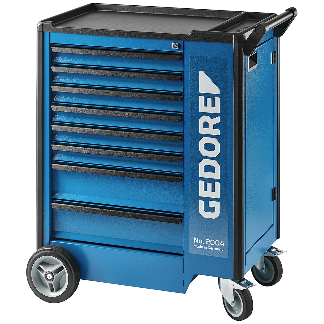 Gedore Werkzeugwagen mit 8 Schubladen, Art.Nr. 1640720