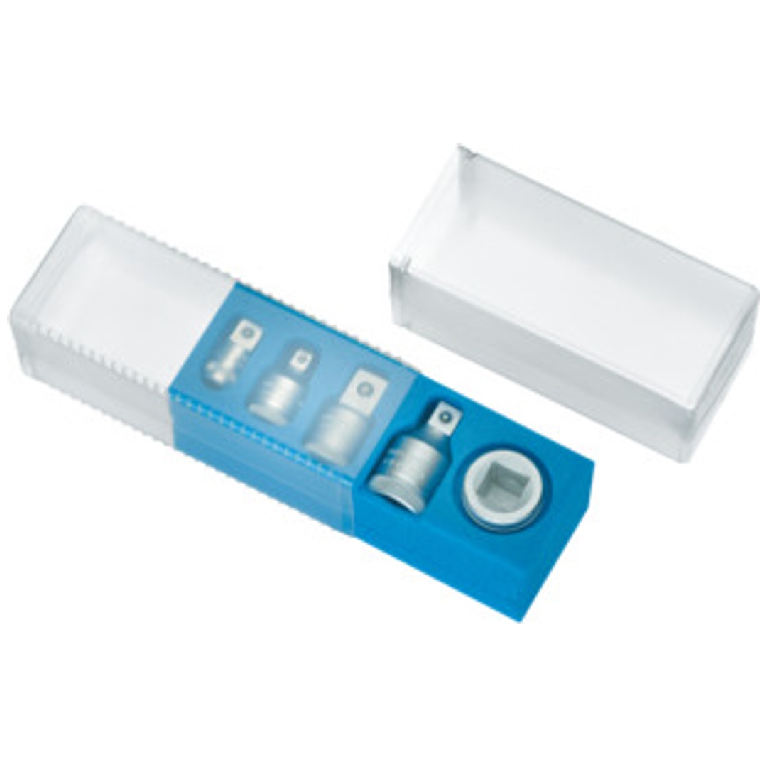 Gedore Adapter-Satz 1/4 - 3/4, 5-tlg.