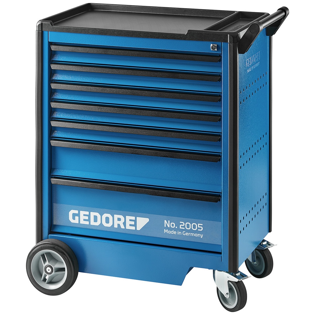 Gedore Werkzeugwagen mit 7 Schubladen, Art.Nr. 1803018