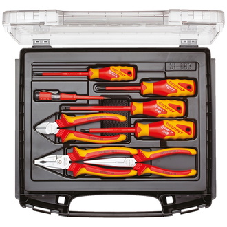 Gedore VDE-Werkzeugsatz 8-tlg. in i-BOXX 72