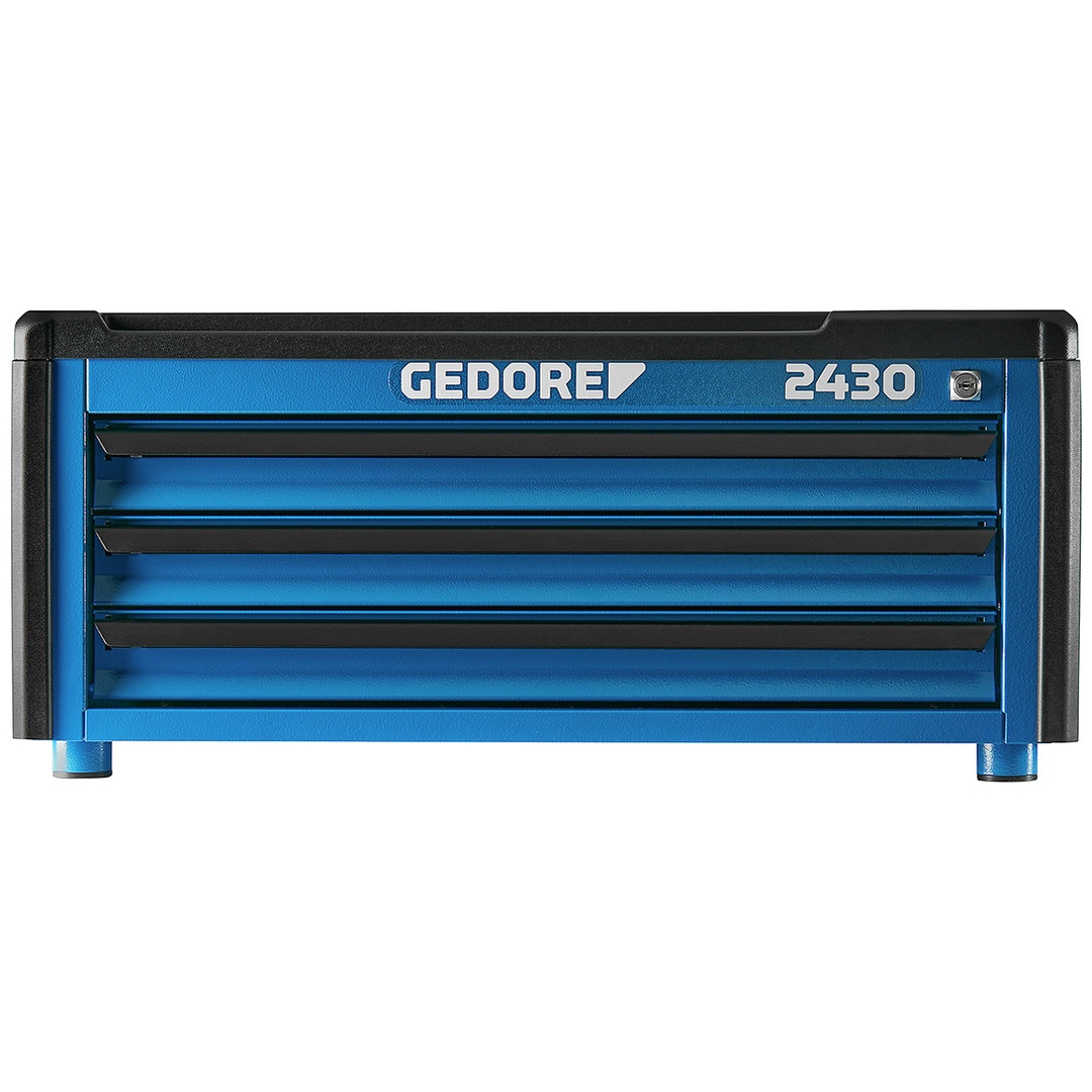 Gedore Werkzeugtruhe mit 3 Schubladen, Art.Nr. 1888927