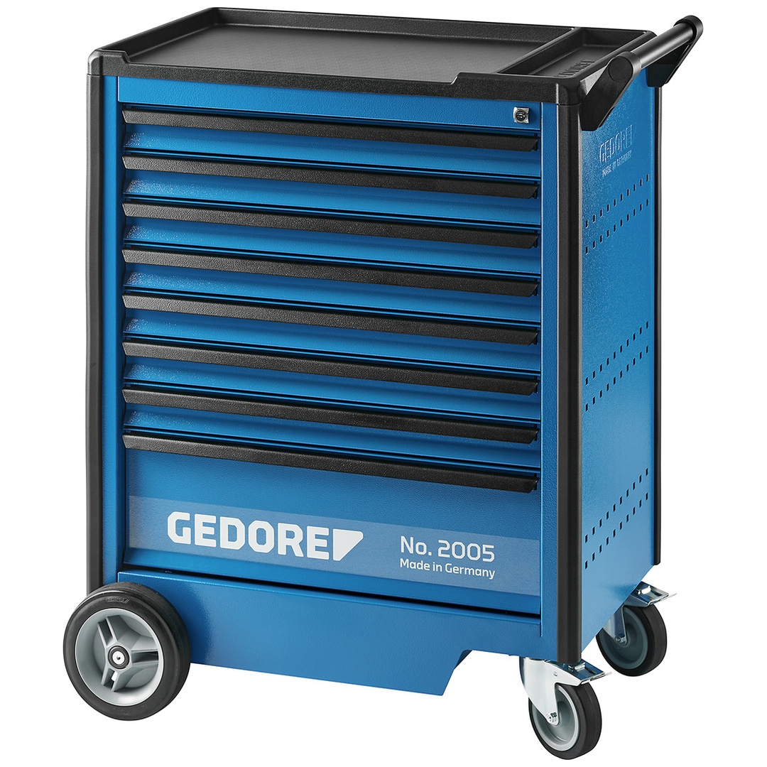 Gedore Werkzeugwagen mit 8 Schubladen, Art.Nr. 2003554