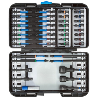 Gedore Torsionsbit-Satz SL+PR+PH+PZ+TX 42-tlg.