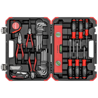Gedore Werkzeugsatz Messen-Schneiden-Schrauben 43-tlg.
