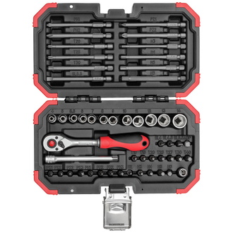 Gedore Bit-Satz 1/4 51tlg