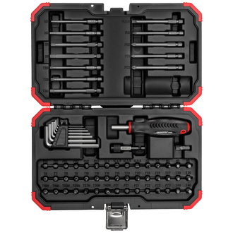 Gedore Bit-Satz 1/4 67tlg